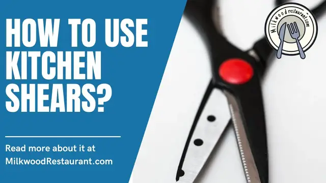 Video thumbnail for How To Use Kitchen Shears? 3 Guides For What Can Kitchen Shears Use In Your Daily Kitchen Life