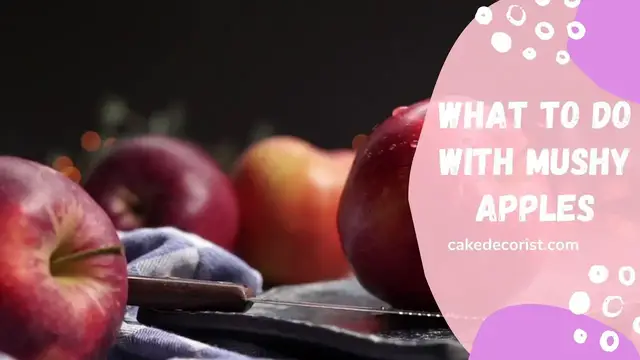 Video thumbnail for What To Do With Mushy Apples