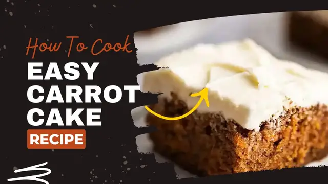 Video thumbnail for EASY CARROT CAKE RECIPE