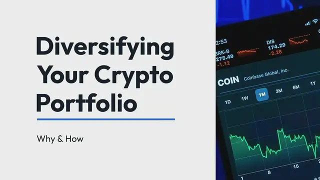'Video thumbnail for diversifying Your Crypto Portfolio '