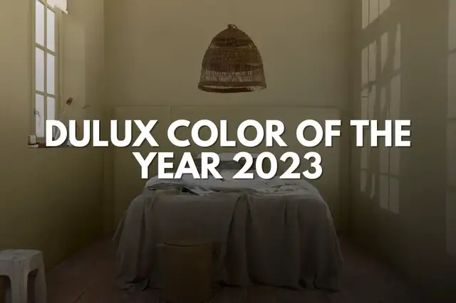 'Video thumbnail for Dulux Color of the Year 2023'