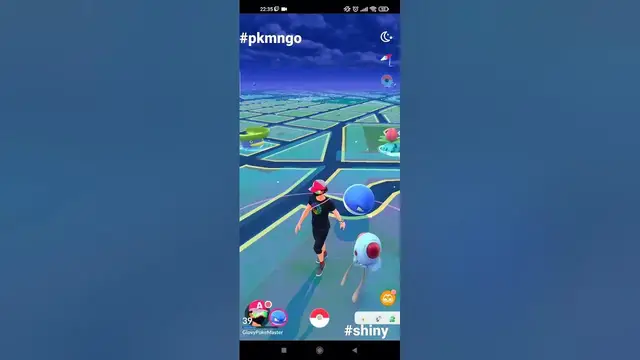 Video thumbnail for ✨Voltorb Shiny On Pokémon Go ✨Chilling Walk PokéBuddy #shorts #youtubeshorts #pogo #pokemon #pkmn ✨💯