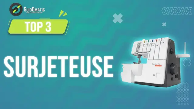 Video thumbnail for ⭐️ MEILLEURE SURJETEUSE (2022) - Comparatif & Guide d'achat