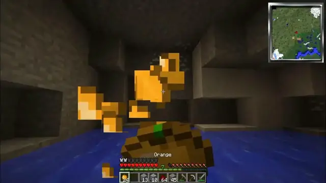 Video thumbnail for Minecraft Attack of the B Team Gameplay