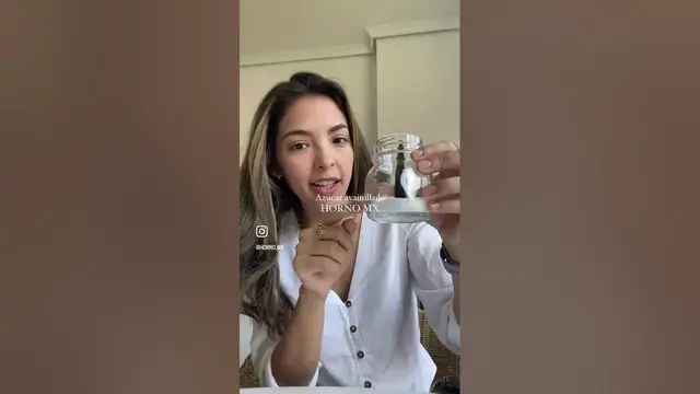 Video thumbnail for Como hacer azúcar avainillado Horno MX #shorts #azúcar #vainilla