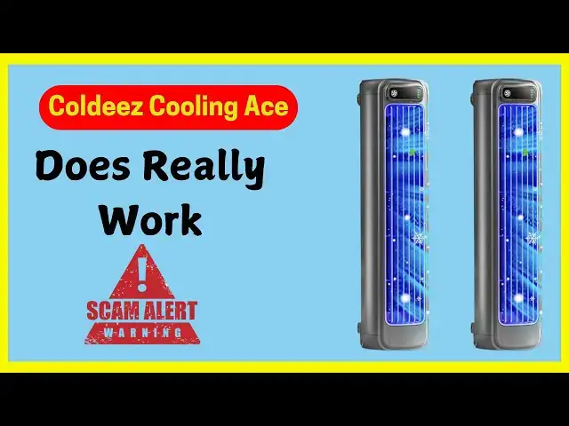 Video thumbnail for Coldeez Cooling Ace Reviews Consumer Reports: Before Buy Check Coldeez Cooling Ace Is Scam Or Legit?