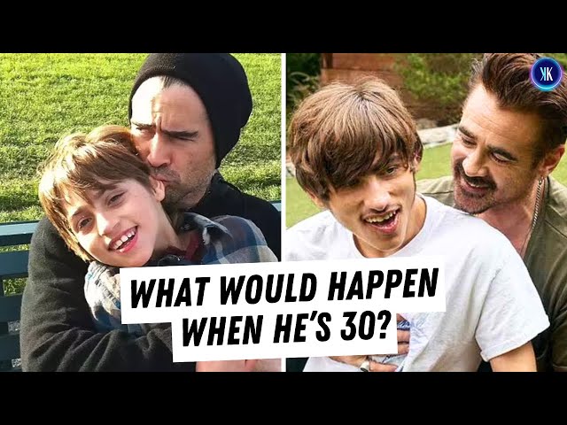 Video thumbnail for Colin Farrell Makes Tough Decision Regarding Disabled Son