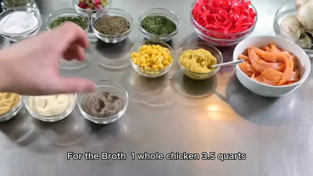 Video thumbnail for Matzo ball soup recipe