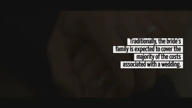 Video thumbnail for Traditionally Who Pays For The Wedding
