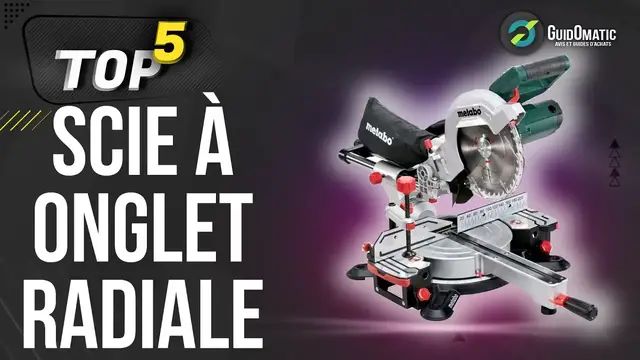Video thumbnail for ⭐️ MEILLEURE SCIE À ONGLET RADIALE (2022) - Comparatif & Guide d'achat