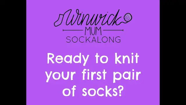 'Video thumbnail for Welcome to the Winwick Mum Sockalong!'