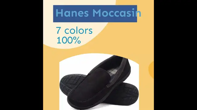 'Video thumbnail for MEN’S VEGAN SLIPPERS'