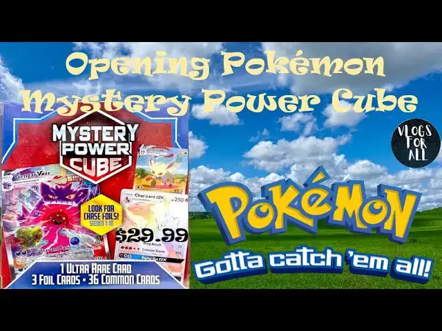 Video thumbnail for Opening Pokémon Mystery Power Cube - What Rare Cards Await?