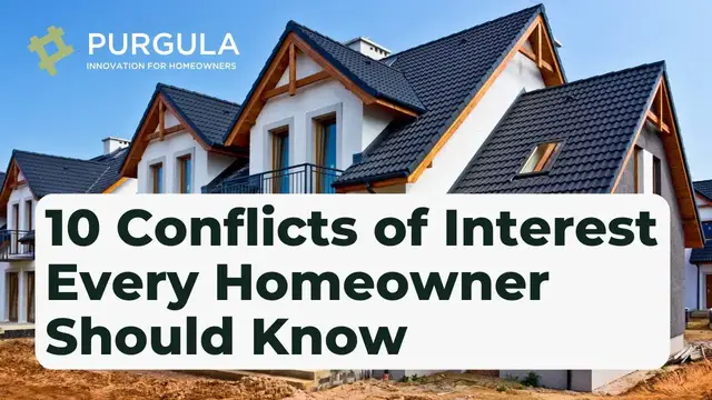 'Video thumbnail for 10 Conflicts of Interest Every Homeowner Should Know'