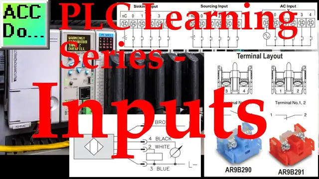 Video thumbnail for PLC Learning Series - What are PLC Inputs?