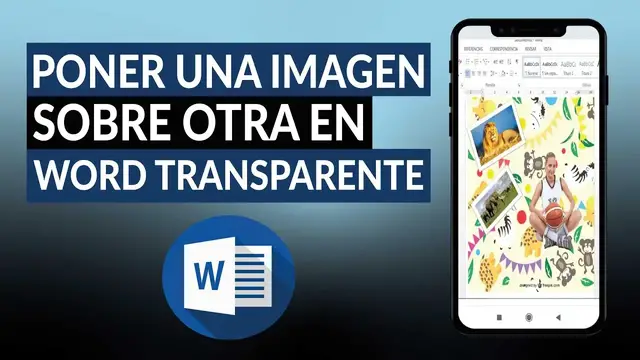 Video thumbnail for Cómo poner una imagen sobre otra en WORD transparente sin que se note