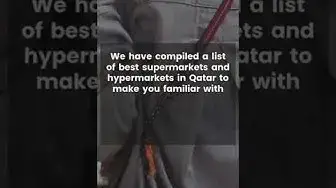 Video thumbnail for Best Supermarkets and Hypermarkets in Qatar #shorts
