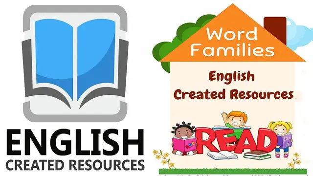 'Video thumbnail for Word Families Worksheets English Created Resources'