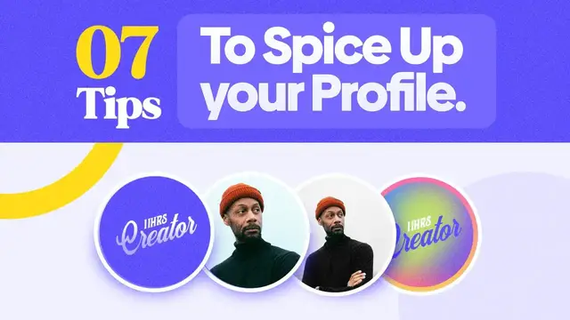 Video thumbnail for 07 Tips for CLICKABLE Profile Pictures for Twitch, YouTube live Streamers