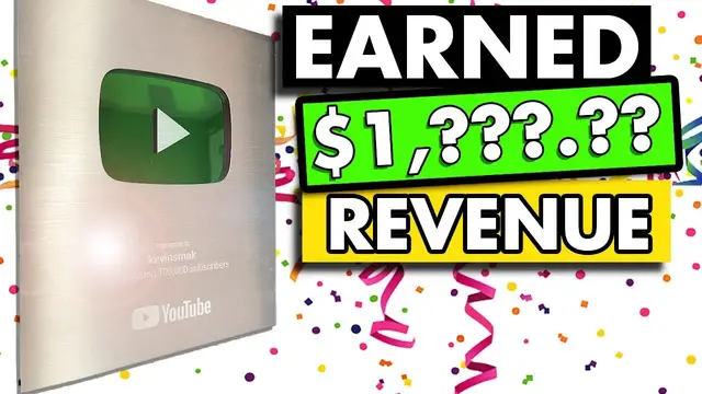 Video thumbnail for Youtube Money Income Site Report - WoW! January The Month YouTubers Dread!