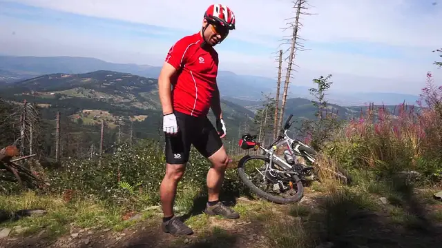 'Video thumbnail for Beskid Żywiecki MTB - Turystyka Rowerowa: Żabnica - Rysianka'