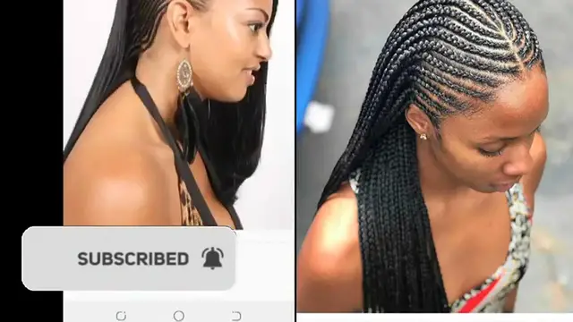 Video thumbnail for Coiffure Africaine 2022 _ 2023 braided hairstyles natural hair. 50 top styles de coiffures nouveauté
