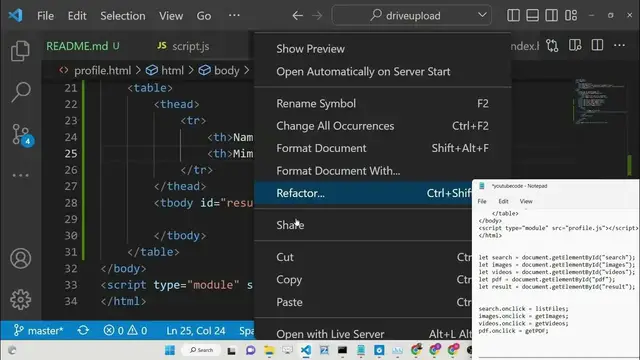 Video thumbnail for Javascript OAuth2 Google Drive API Example to Search Images,Videos & Delete Specific File in Browser