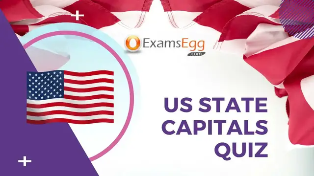 Video thumbnail for Can u name all US states and Capitals Quiz?