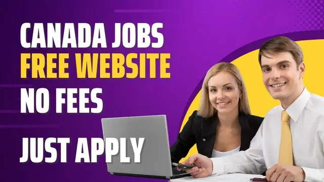 'Video thumbnail for websites to apply for canada jobs : Tutorial'