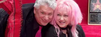 'Video thumbnail for KINKY BOOTS' Harvey Fierstein & Cyndi Lauper Celebrate Their New Stars on the Hollywood Walk of Fame!'