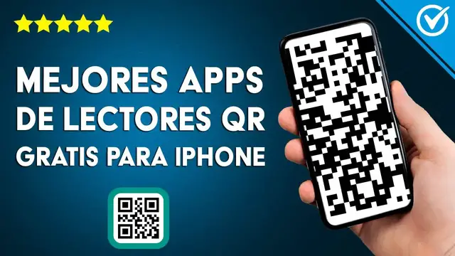 Video thumbnail for Mejores aplicaciones de LECTORES QR  para descargar en IPHONE