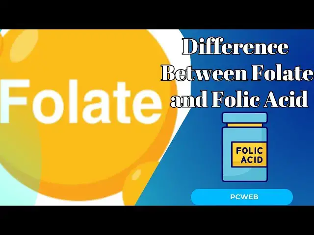 Video thumbnail for Understanding the Difference Between Folate and Folic Acid