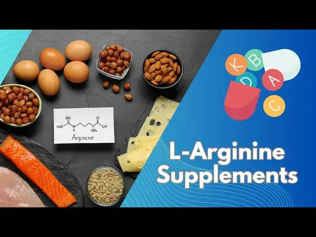 Video thumbnail for L Arginine Supplements: Unlocking Optimal Health and Vitality