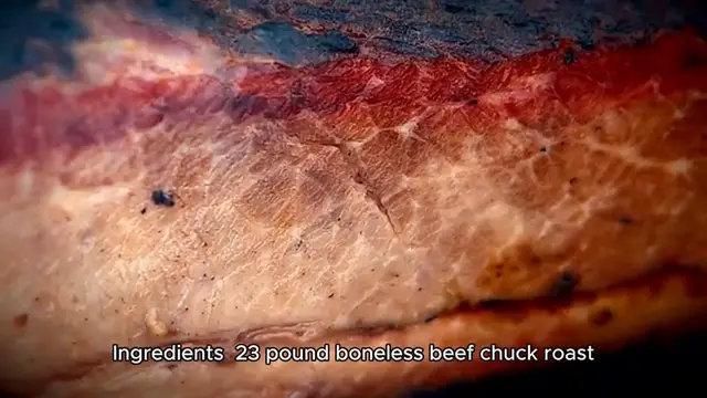 Video thumbnail for crock pot roast beef recipe