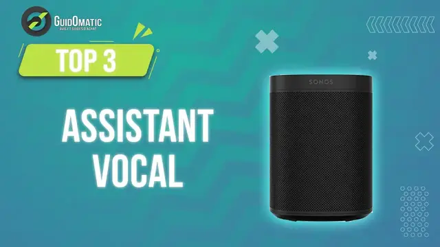 Video thumbnail for ⭐️ MEILLEUR ASSISTANT VOCAL (2023) - Comparatif & Guide d'achat