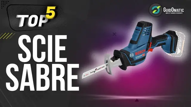 Video thumbnail for ⭐️ MEILLEURE SCIE SABRE (2022) - Comparatif & Guide d'achat
