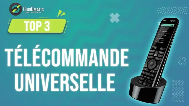 Video thumbnail for ⭐️ MEILLEURE TÉLÉCOMMANDE UNIVERSELLE (2022) - Comparatif & Guide d'achat