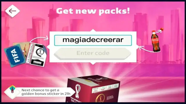 'Video thumbnail for Promo code panini world cup 2022'