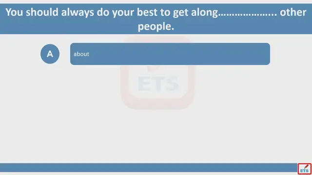 Video thumbnail for English Prepositions Quiz 31