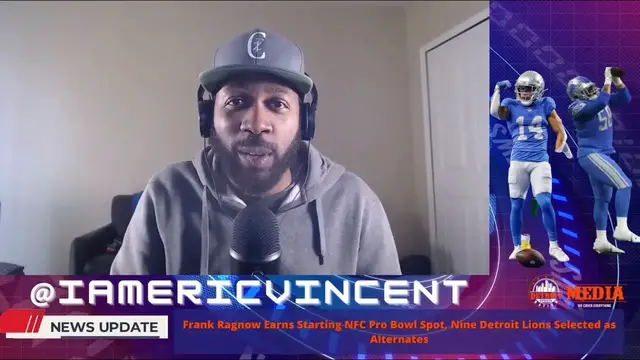 Video thumbnail for Detroit Lions Should Feel Snubbed by Pro Bowl Selection Results