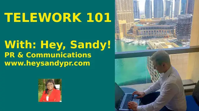Video thumbnail for Telework 101 with Sandy Collier