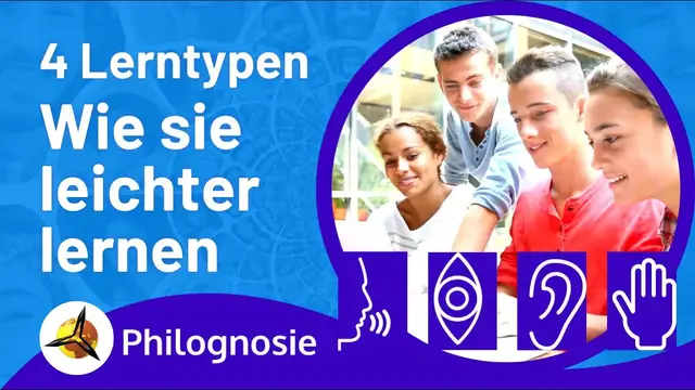 Video thumbnail for Vier Lerntypen und wie sie am effektivsten lernen