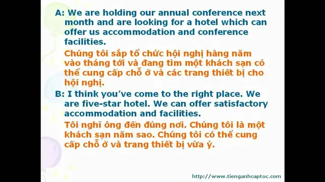 Video thumbnail for English for Business - Unit 12 - Dialogue 009