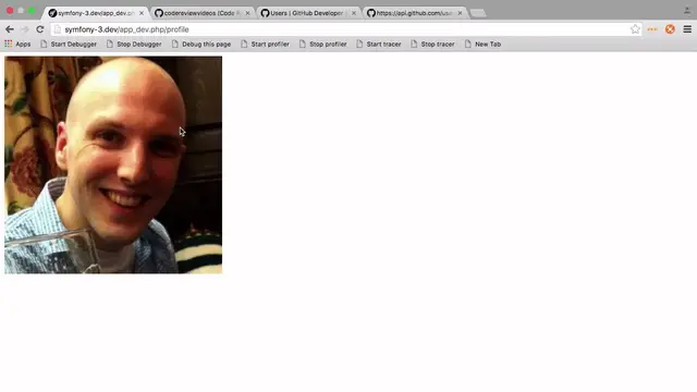 'Video thumbnail for [2/7] - Symfony 3 Tutorial - Adding a Bootstrap Styled Sidebar'