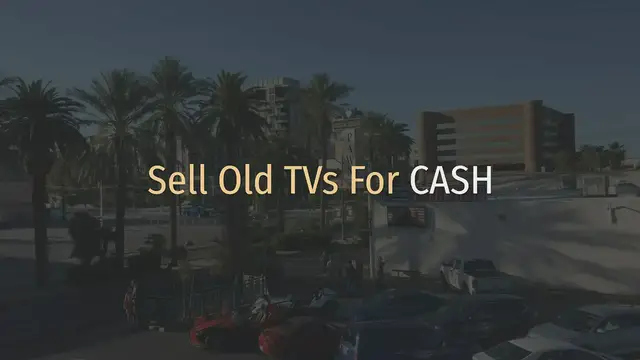 Video thumbnail for How To Sell Broken TVs for CASH