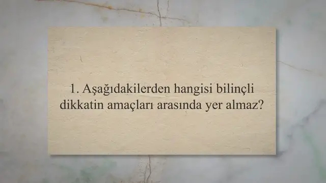 Video thumbnail for Bilişsel Ve Dil Gelişimi 2023 Final Soruları