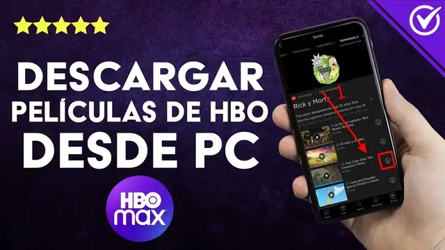 Video thumbnail for ¿Cómo DESCARGAR PELÍCULAS en la biblioteca de mi cuenta de HBO desde el PC? - Tutorial fácil