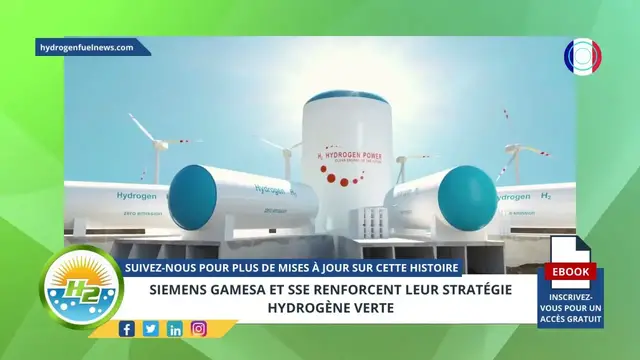 Video thumbnail for [French] Siemens Gamesa and SSE step up their green hydrogen strategy