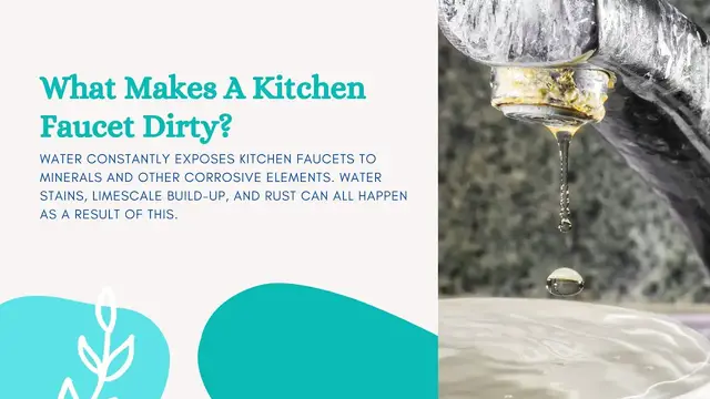 'Video thumbnail for How To Clean And Care For Your Kitchen Faucet?'