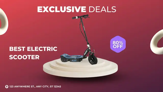 'Video thumbnail for Best Electric Scooter '